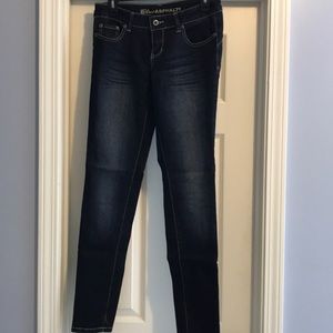 EUUC Low Rise Dark Blue Jeans